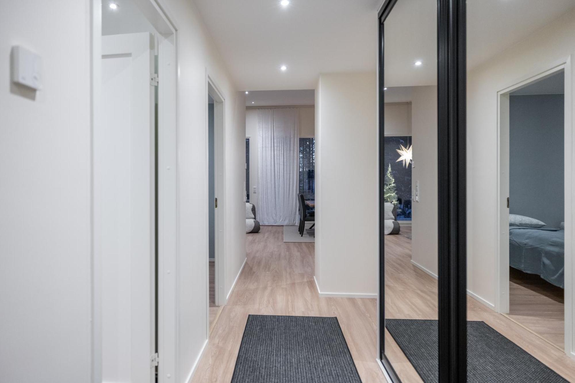 Brand New Arctic Snowstar Apartment Рованиеми Екстериор снимка